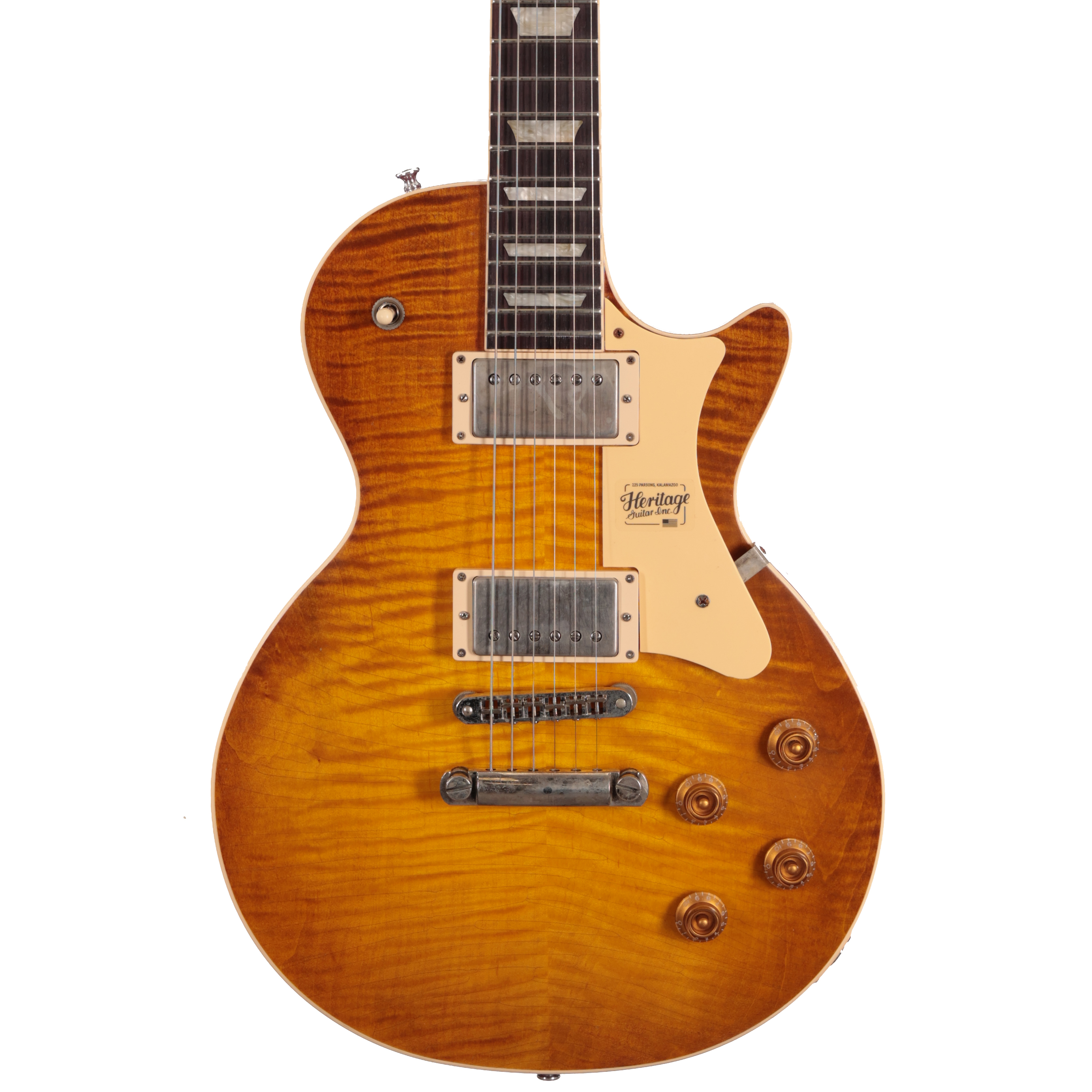 Heritage Limited Edition Standard Collection H-150 Artisan Aged Electric Guitar in Dirty Lemon Burst